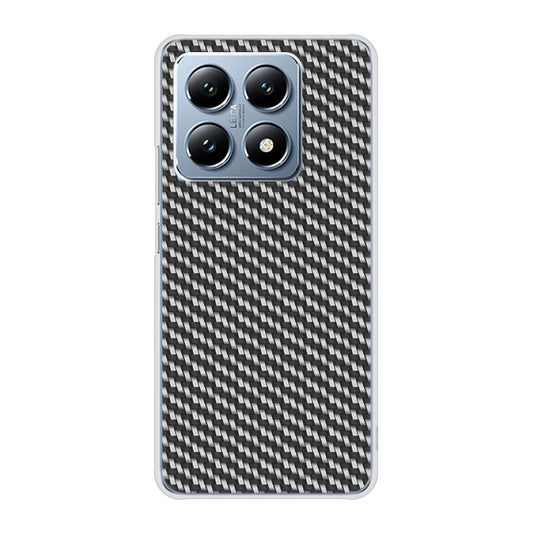 Xiaomi 14T XIG07 au 高画質仕上げ 背面印刷 ハードケースカーボン