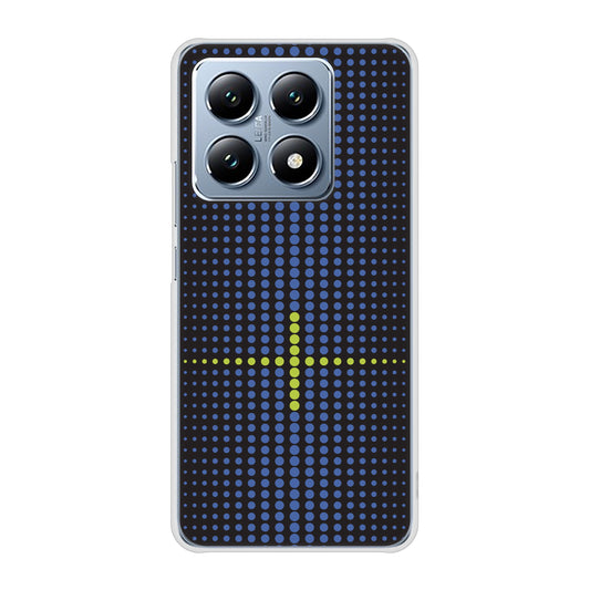 Xiaomi 14T XIG07 au 高画質仕上げ 背面印刷 ハードケース 【IB907 グラデーションドット】