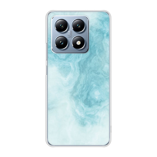 Xiaomi 14T XIG07 au 高画質仕上げ 背面印刷 ハードケース大理石BK