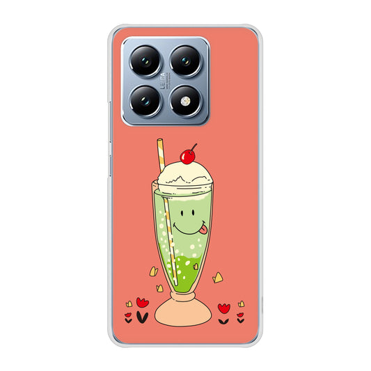 Xiaomi 14T XIG07 au 高画質仕上げ 背面印刷 ハードケーススイーツイラスト