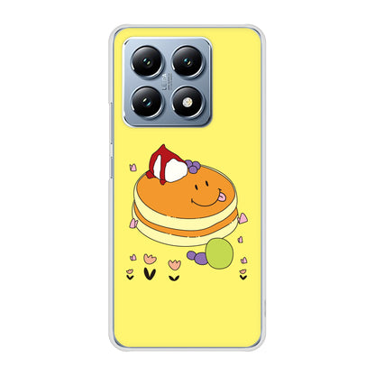 Xiaomi 14T XIG07 au 高画質仕上げ 背面印刷 ハードケーススイーツイラスト
