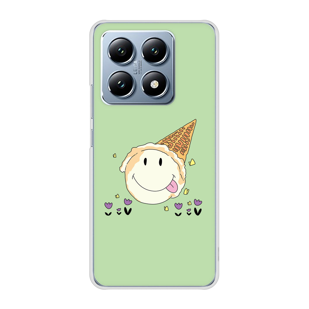 Xiaomi 14T XIG07 au 高画質仕上げ 背面印刷 ハードケーススイーツイラスト