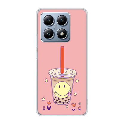 Xiaomi 14T XIG07 au 高画質仕上げ 背面印刷 ハードケーススイーツイラスト