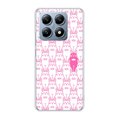 Xiaomi 14T XIG07 au 高画質仕上げ 背面印刷 ハードケースパターンアニマル