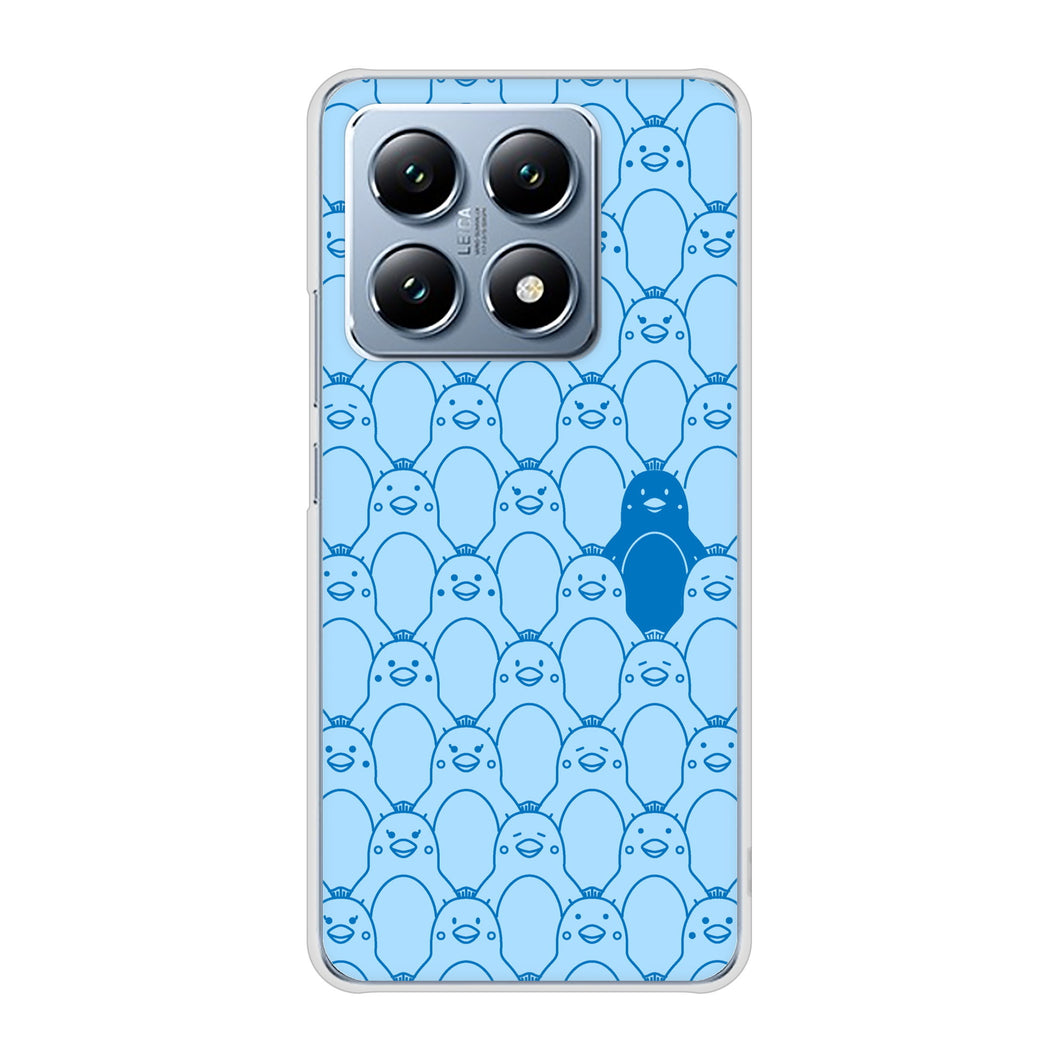 Xiaomi 14T XIG07 au 高画質仕上げ 背面印刷 ハードケースパターンアニマル