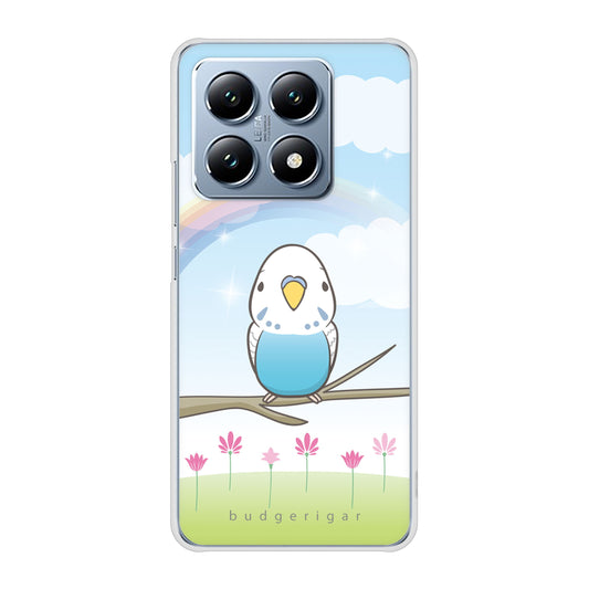 Xiaomi 14T XIG07 au 高画質仕上げ 背面印刷 ハードケースセキセイインコ