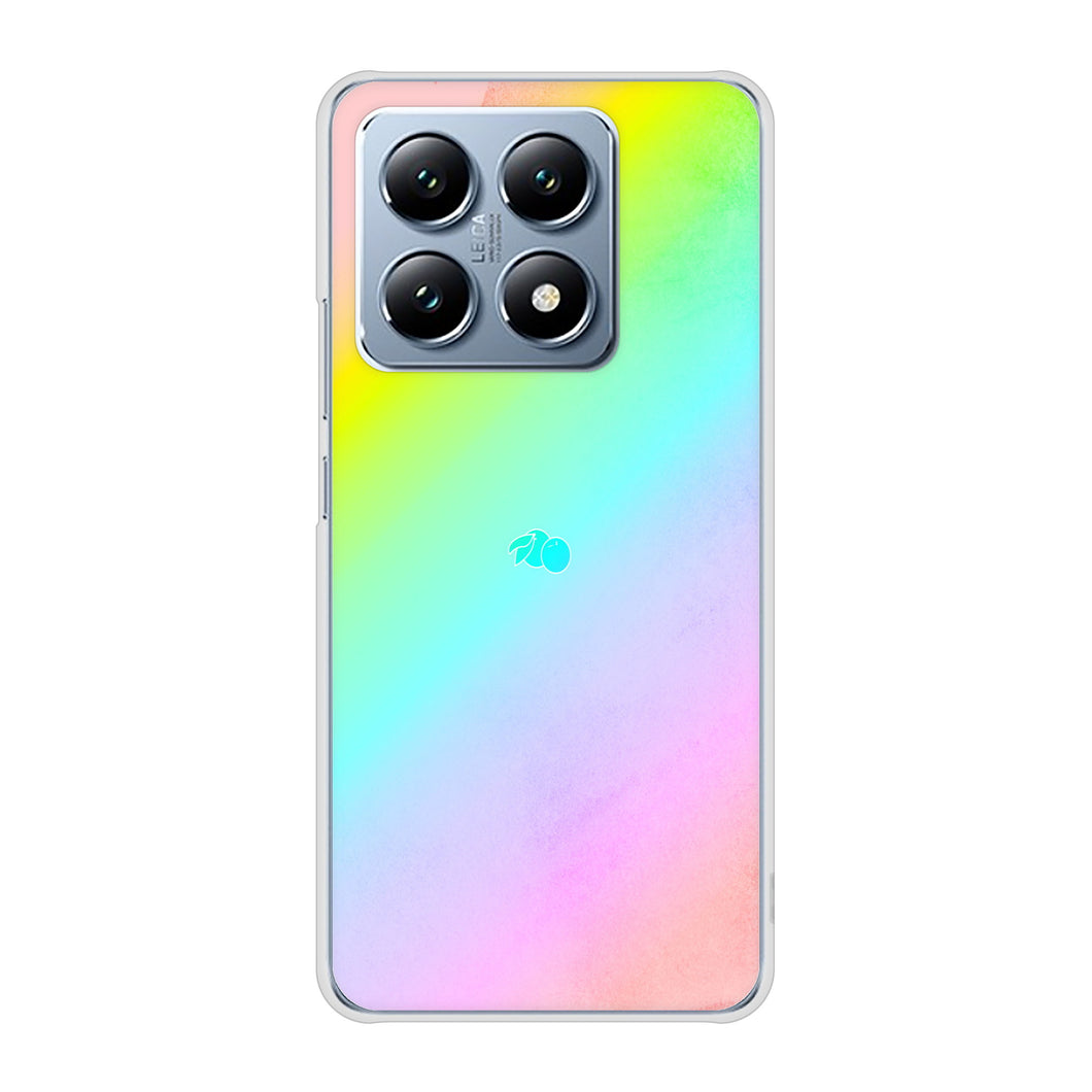 Xiaomi 14T XIG07 au 高画質仕上げ 背面印刷 ハードケースパステルアート