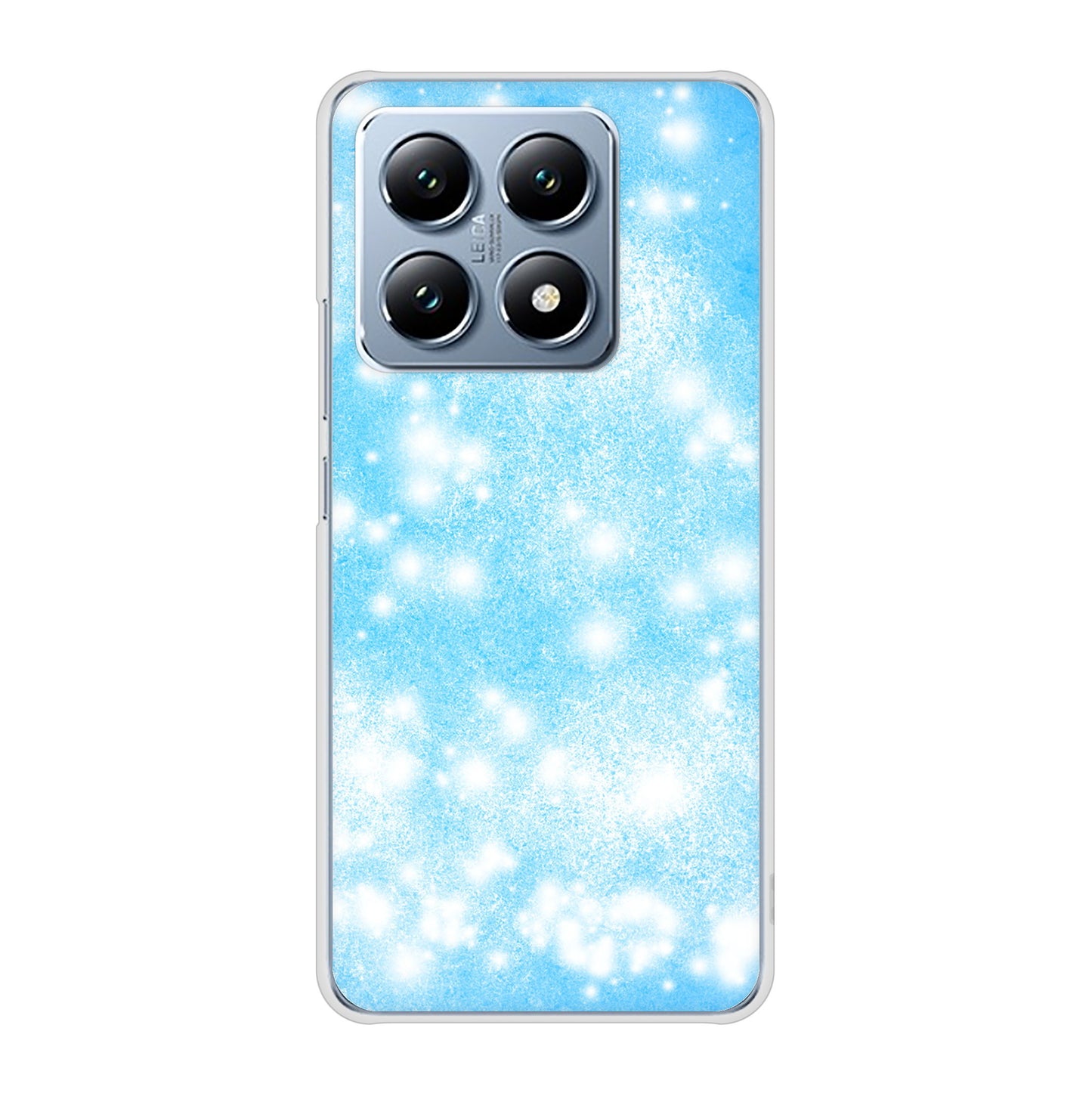 Xiaomi 14T XIG07 au 高画質仕上げ 背面印刷 ハードケースパステルアート