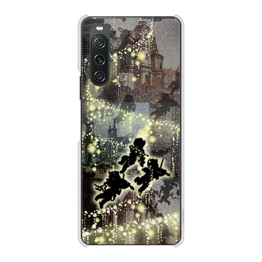 Xperia 10 V XQ-DC44 高画質仕上げ 背面印刷 ハードケース 【253 天使の音楽隊】