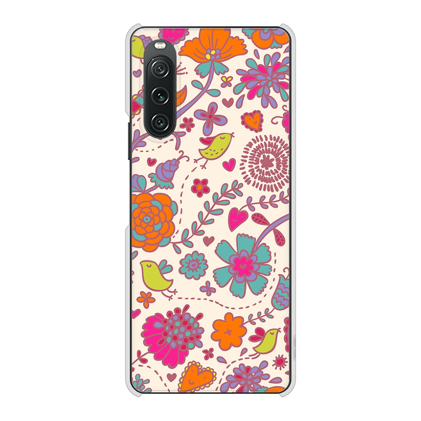 Xperia 10 V XQ-DC44 高画質仕上げ 背面印刷 ハードケースマルチスタイル