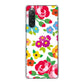 Xperia 10 V XQ-DC44 高画質仕上げ 背面印刷 ハードケース 【776 5月のフラワーガーデン】