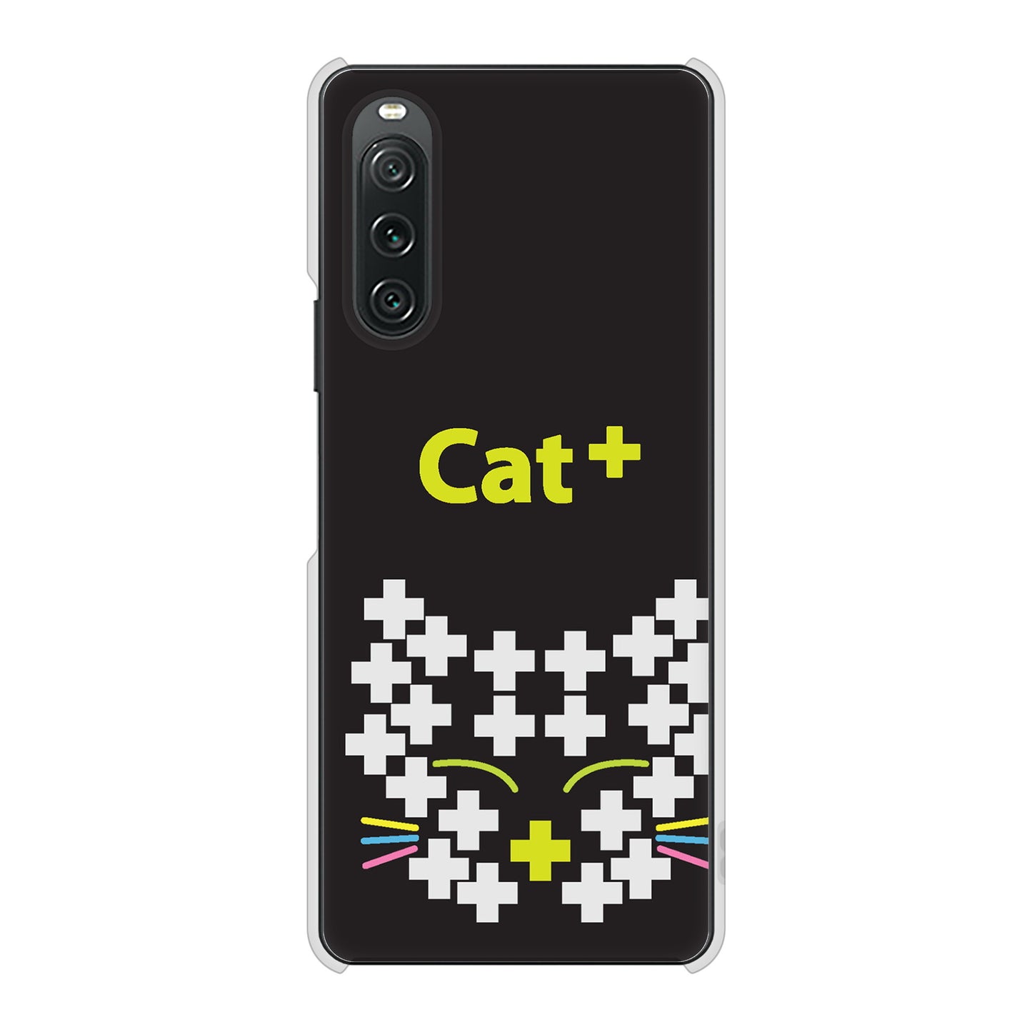 Xperia 10 V XQ-DC44 高画質仕上げ 背面印刷 ハードケースanimal+