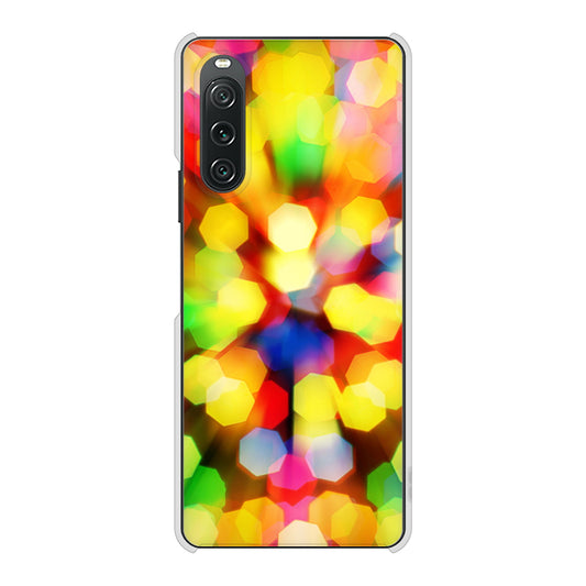 Xperia 10 V XQ-DC44 高画質仕上げ 背面印刷 ハードケース 【VA874 未来へのワープ】