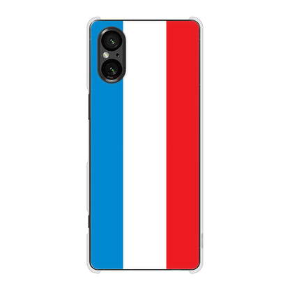Xperia 5 V XQ-DE44 高画質仕上げ 背面印刷 ハードケース国旗