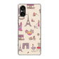 Xperia 5 V XQ-DE44 高画質仕上げ 背面印刷 ハードケースLOVE フランス