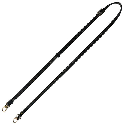 姫路レザー 本革 スマホ用ショルダーストラップ アンティークゴールド 約75～134cm