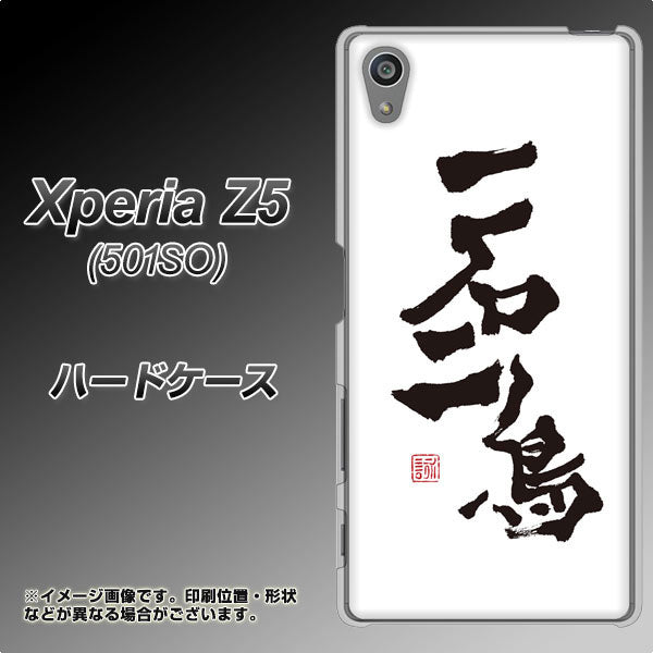 SoftBank エクスペリアZ5 501SO 高画質仕上げ 背面印刷 ハードケース【OE844 一石二鳥】