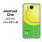 Y!mobile アンドロイドワン 507SH 高画質仕上げ 背面印刷 ハードケース【IB920  TENNIS】