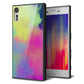 softbank エクスペリアXZ 601SO 強化ガラス＆TPUスマホケース ガラプリ【YJ294 デザイン色彩】