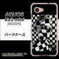 SoftBank アクオス Xx3 mini 603SH 高画質仕上げ 背面印刷 ハードケース【357 bk&wh】