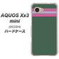 SoftBank アクオス Xx3 mini 603SH 高画質仕上げ 背面印刷 ハードケース【YC936 アバルト07】