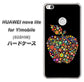 HUAWEI nova lite for Y!mobile 608HW 高画質仕上げ 背面印刷 ハードケース【1195 カラフルアップル】