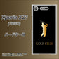 SoftBank エクスペリア XZ1 701SO 高画質仕上げ 背面印刷 ハードケース【610 GOLFCLUB】