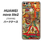 SoftBank HUAWEI nova lite 2 704HW 高画質仕上げ 背面印刷 ハードケース【329 ナイル ツタンカーメン】