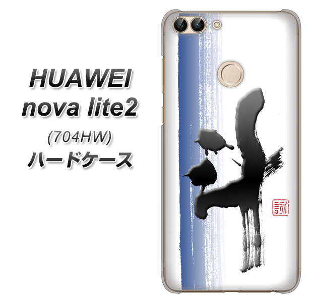 SoftBank HUAWEI nova lite 2 704HW 高画質仕上げ 背面印刷 ハードケース【OE829 斗】