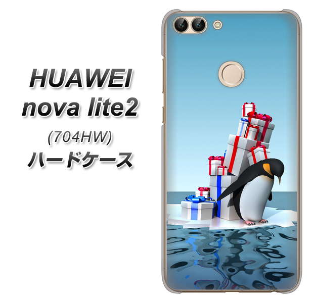 SoftBank HUAWEI nova lite 2 704HW 高画質仕上げ 背面印刷 ハードケース【XA805  人気者は辛い…】