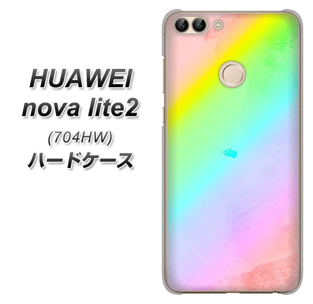 SoftBank HUAWEI nova lite 2 704HW 高画質仕上げ 背面印刷 ハードケース【YJ287 デザイン】