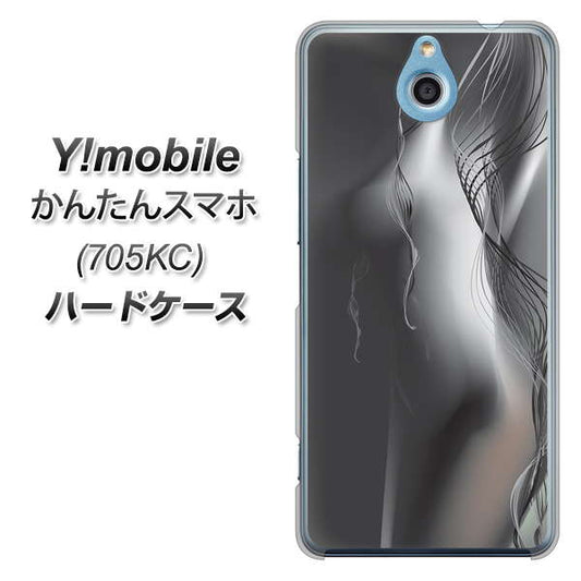 Y!mobile かんたんスマホ 705KC 高画質仕上げ 背面印刷 ハードケース【566 ボディウォール】