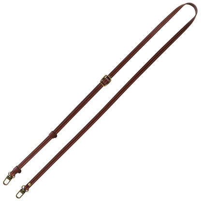 イタリアンレザー 本革 スマホ用ショルダーストラップ  約75～134cm