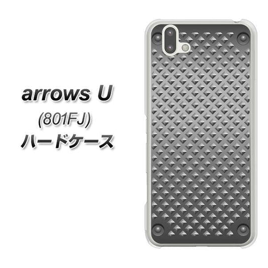 softbank arrows U 801FJ 高画質仕上げ 背面印刷 ハードケース【570 スタックボード】