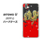 softbank arrows U 801FJ 高画質仕上げ 背面印刷 ハードケース【YC901 和竜02】