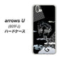 softbank arrows U 801FJ 高画質仕上げ 背面印刷 ハードケース【YC906 雲竜01】