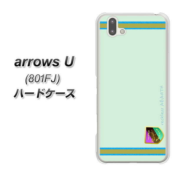 softbank arrows U 801FJ 高画質仕上げ 背面印刷 ハードケース【YC938 アバルト09】