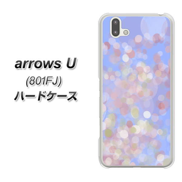 softbank arrows U 801FJ 高画質仕上げ 背面印刷 ハードケース【YJ293 デザイン】