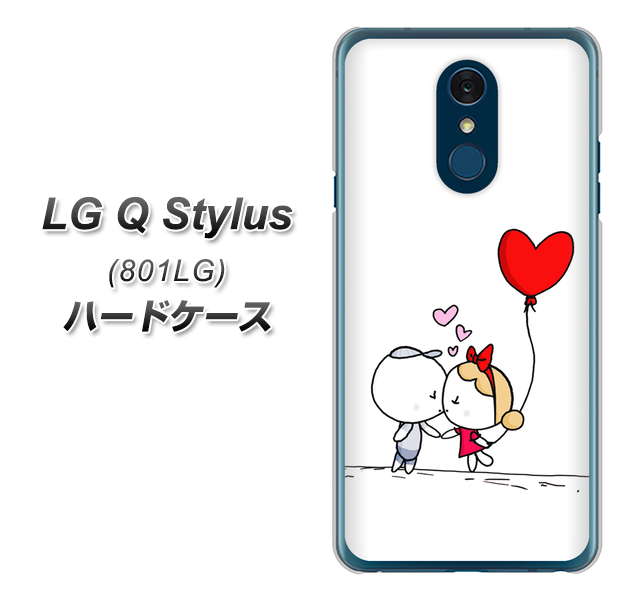 Y!mobile LG Q Stylus 801LG 高画質仕上げ 背面印刷 ハードケース【025 小さな恋の物語】