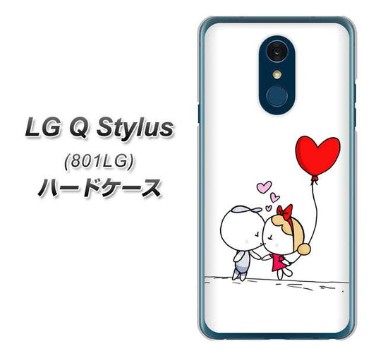 Y!mobile LG Q Stylus 801LG 高画質仕上げ 背面印刷 ハードケース【025 小さな恋の物語】