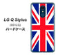 Y!mobile LG Q Stylus 801LG 高画質仕上げ 背面印刷 ハードケース【200 イギリス (ユニオン・ジャック）】