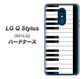 Y!mobile LG Q Stylus 801LG 高画質仕上げ 背面印刷 ハードケース【292 ピアノ】