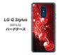 Y!mobile LG Q Stylus 801LG 高画質仕上げ 背面印刷 ハードケース【385 クリスタルな恋】