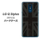 Y!mobile LG Q Stylus 801LG 高画質仕上げ 背面印刷 ハードケース【505 ユニオンジャック ダーク】