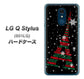 Y!mobile LG Q Stylus 801LG 高画質仕上げ 背面印刷 ハードケース【525 エッフェル塔bk-cr】
