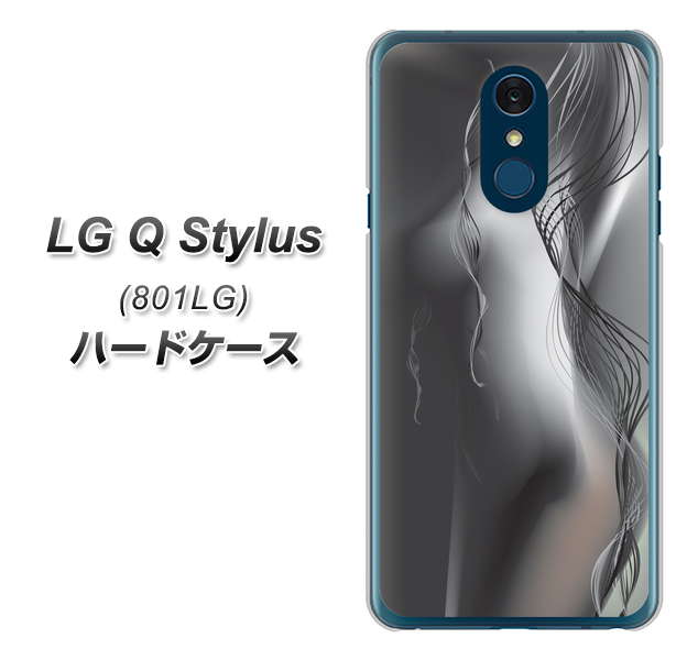 Y!mobile LG Q Stylus 801LG 高画質仕上げ 背面印刷 ハードケース【566 ボディウォール】