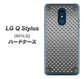 Y!mobile LG Q Stylus 801LG 高画質仕上げ 背面印刷 ハードケース【570 スタックボード】
