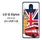 Y!mobile LG Q Stylus 801LG 高画質仕上げ 背面印刷 ハードケース【573 イギリス】