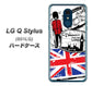 Y!mobile LG Q Stylus 801LG 高画質仕上げ 背面印刷 ハードケース【574 ＬＯＮＤＯＮ】