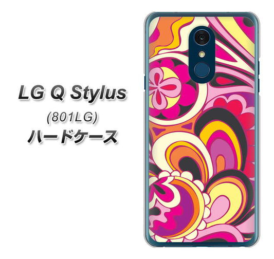 Y!mobile LG Q Stylus 801LG 高画質仕上げ 背面印刷 ハードケース【586 ブローアップカラー】